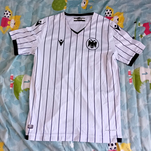 PAOK Football Jersey 2019 Anniversary Macron New, Size XS
