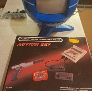 RETRO CONSOLE RETRO TV