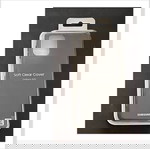  Θήκη Κινητού Γνήσια Samsung Soft Clear Cover Galaxy A22 Black