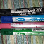 Markers used, sold as a pack