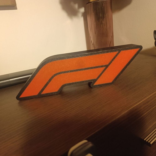 Formula 1 F1 logo LED lamp