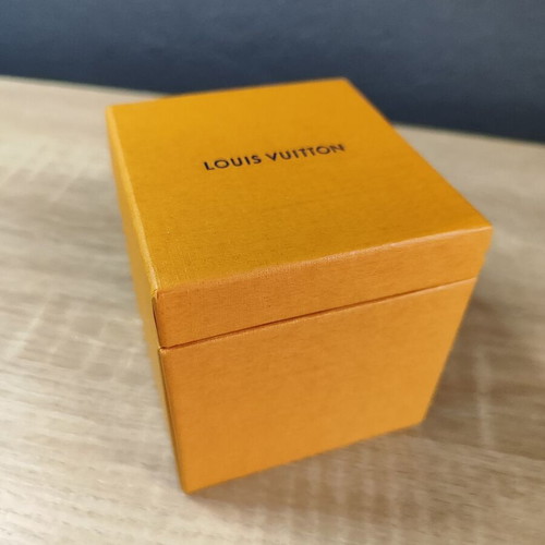 Louis Vuitton jewelry box with blue inner case used