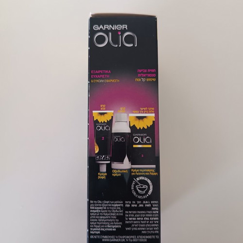 Garnier Olia 3.0 Dark Brown Hair Dye Ammonia Free