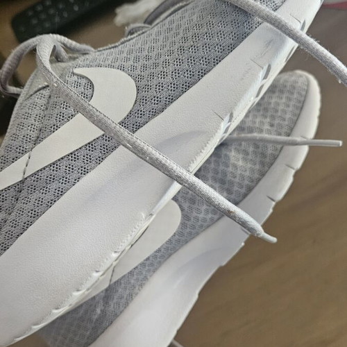 Nike athletic shoes unisex like new, gray, size 34