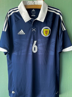 Adam Scotland National Team Jersey size medium like new
