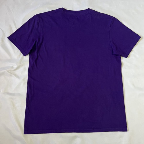 Adidas Los Angeles Lakers purple T-shirt medium