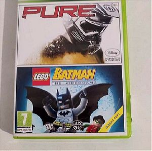 XBOX 360 LEGO BATMAN + PURE
