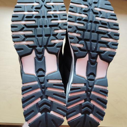 Unisex sneakers new, sporty, size 43, black