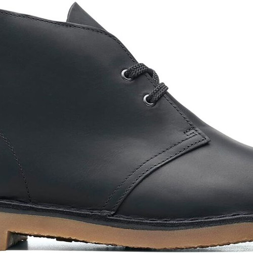 Clarks Bushacre 3 leather boots new, size 42.5, black