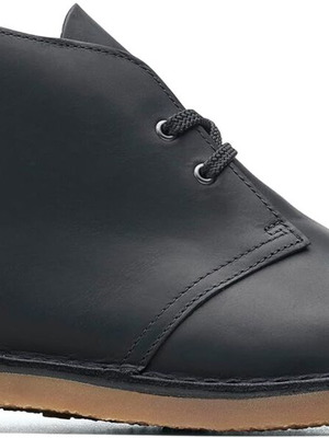Clarks Bushacre 3 leather boots new, size 42.5, black