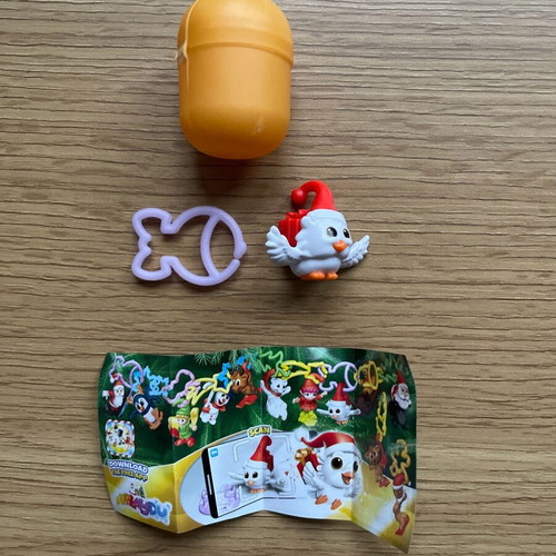 Kinder Surprise Christmas Edition new with wrapper and egg