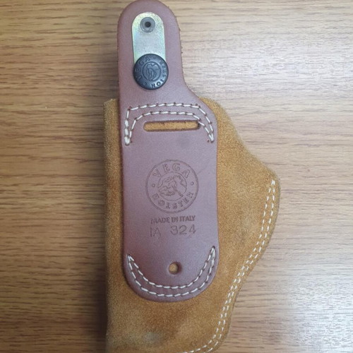 Vega Holster IA324 gun holster like new, suede leather