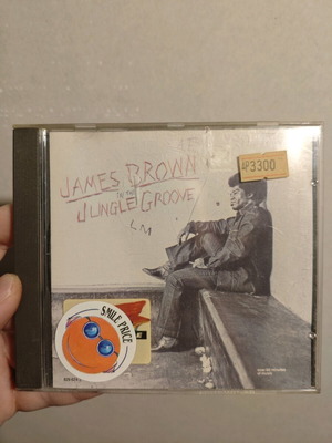 James Brown In the Jungle Groove CD like new