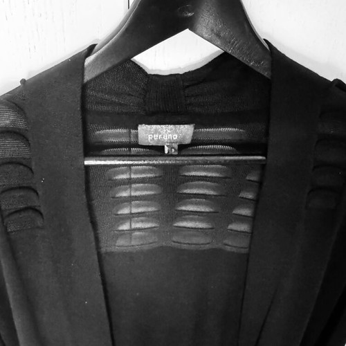 Black Per Una cardigan Marks & Spencer new, size UK 8