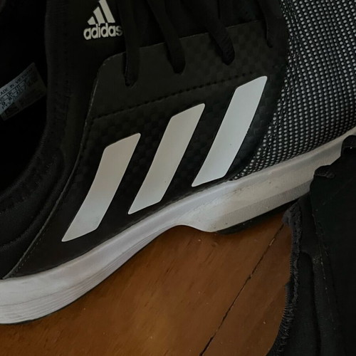 Adidas Performance Gamecourt men's tennis shoes size 42.5 like new