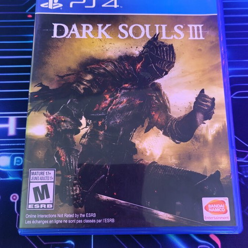 Dark Souls 3 PS4 like new