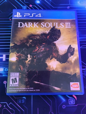 Dark Souls 3 PS4 like new