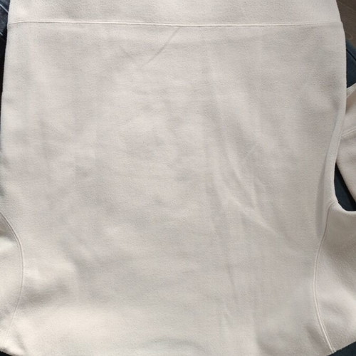 Zara sweatshirt used, beige, size S with sleeve design