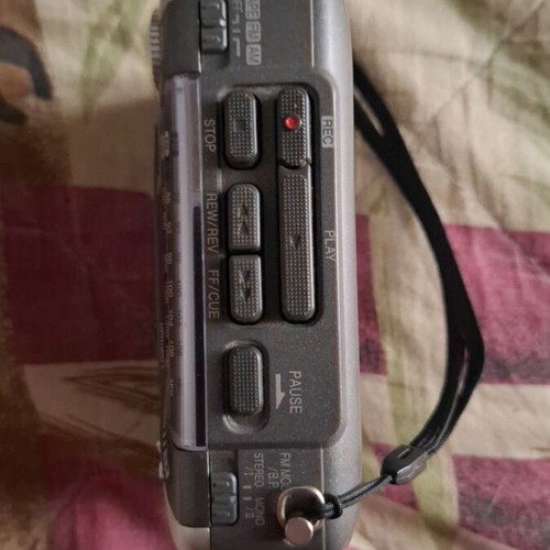 Panasonic stereo radio cassette recorder RQ-A220