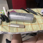 Nail materials like new