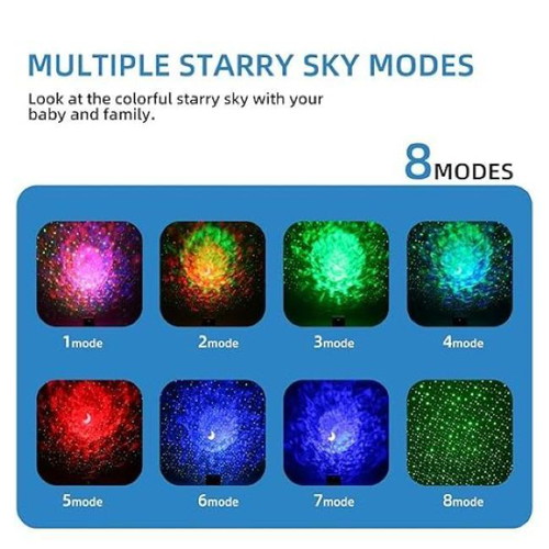 Star Projector OCDAY new, suitable for baby room and decoration