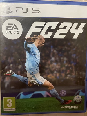 FC24 παιχνίδι για PlayStation 5 σαν καινούργιο