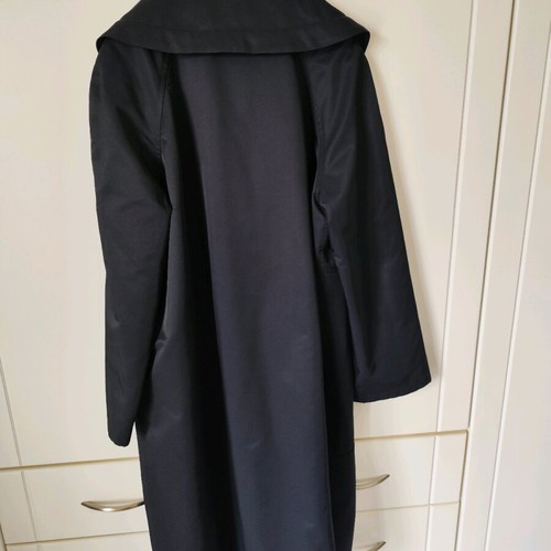 Paul Christophe trench coat like new, black, size L-XL