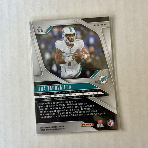2024 Panini Miami Dolphins πακέτο 7 καρτών καινούργιο