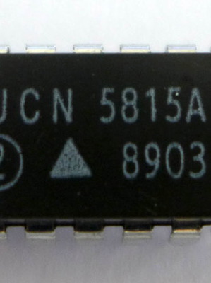 Ολοκληρωμένο UCN5815A Allegro Bimos II 8 bit Latched Source Driver DIP-22 καινούργιο