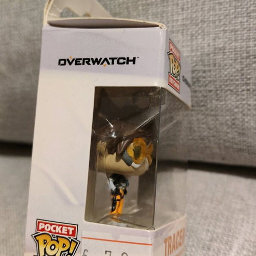 Tracer Overwatch Pocket Pop keychain new