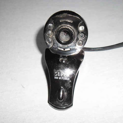 Web camera used, VGA 640×350px resolution