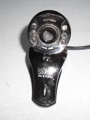 Web camera used, VGA 640×350px resolution