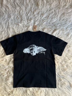 Stussy Hypnos Tee size S new, black