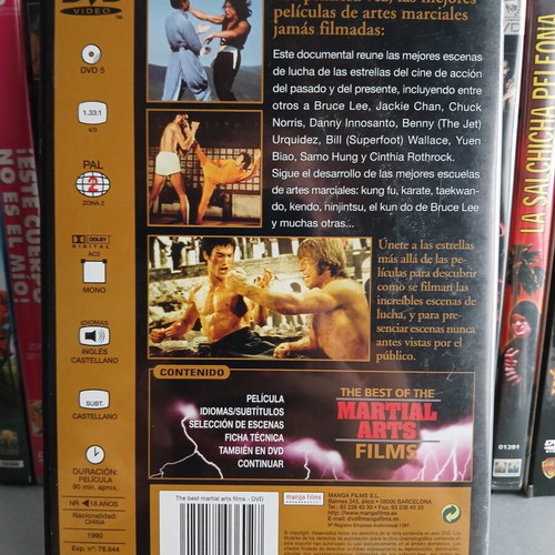 The Best of the Martial Arts Films DVD