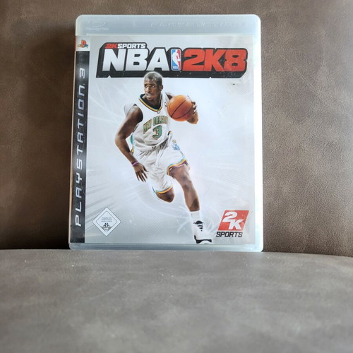 NBA 2K8 PlayStation 3 game used, sports