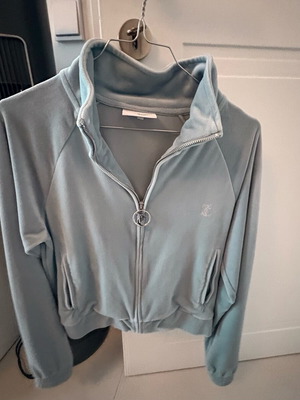 Juicy Couture velour jacket turquoise like new unworn