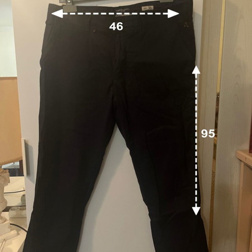 Berto Lucci pants No 36 dark blue like new