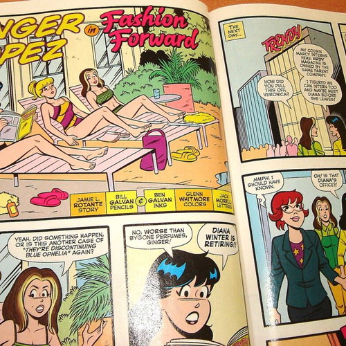 Archie's Movie Mania comic like new, Greek language