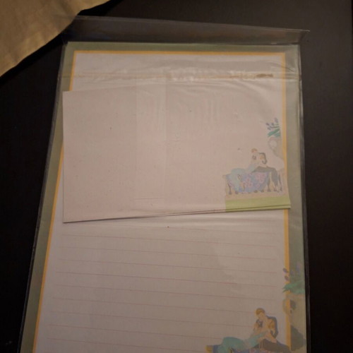 Vintage correspondence from the 1990s new