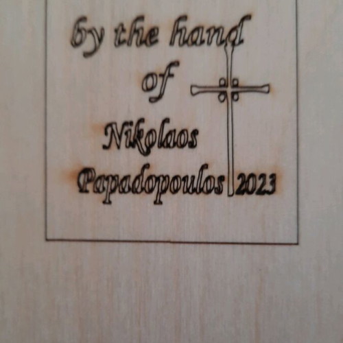 Saint Demetrios icon like new