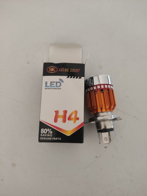 Λάμπα LED προβολέα μοτοσυκλέτας H4 3SMD 1000Lm Hi/Lo καινούργιο, 1 τεμάχιο