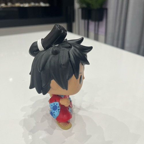 Luffytaro collectible toy used with box and minor damage