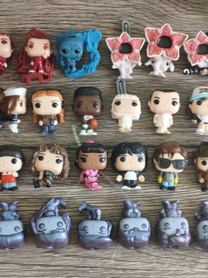 Σετ Kinder Joy Stranger Things Funko Pop, σαν καινούργιο