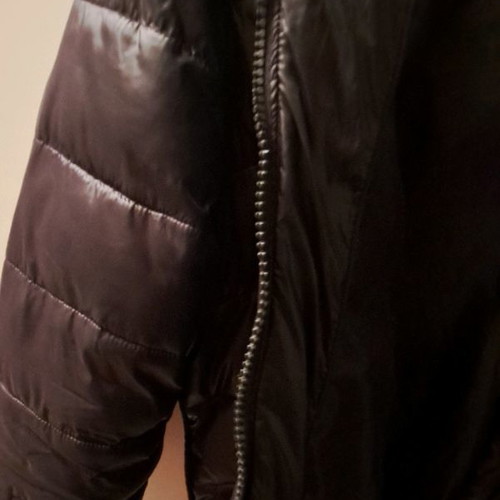 BSB puffer jacket used, size L, black