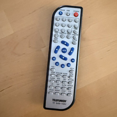 Telefunken DVD player used