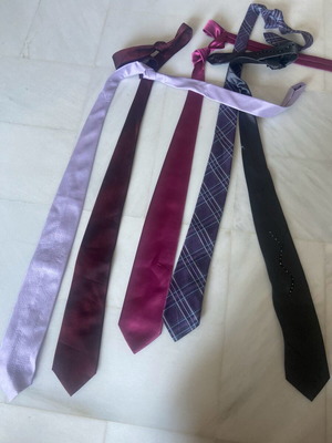 Ties pack of 4 pieces