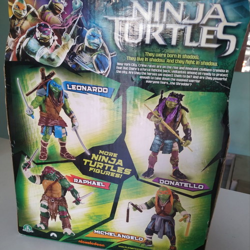 Raphael Teenage Mutant Ninja Turtles 2014 Movie 11" Action Figure new