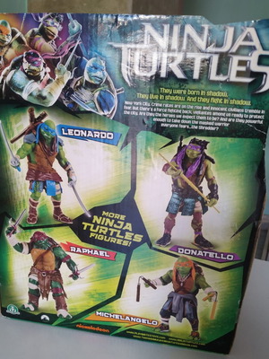 Raphael Teenage Mutant Ninja Turtles 2014 Movie 11" Action Figure new