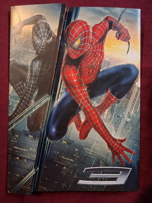 Spiderman 3 (2007) promotional booklet new condition