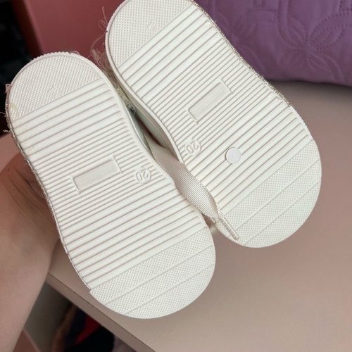 Babywalker baptism shoes like new in excellent condition